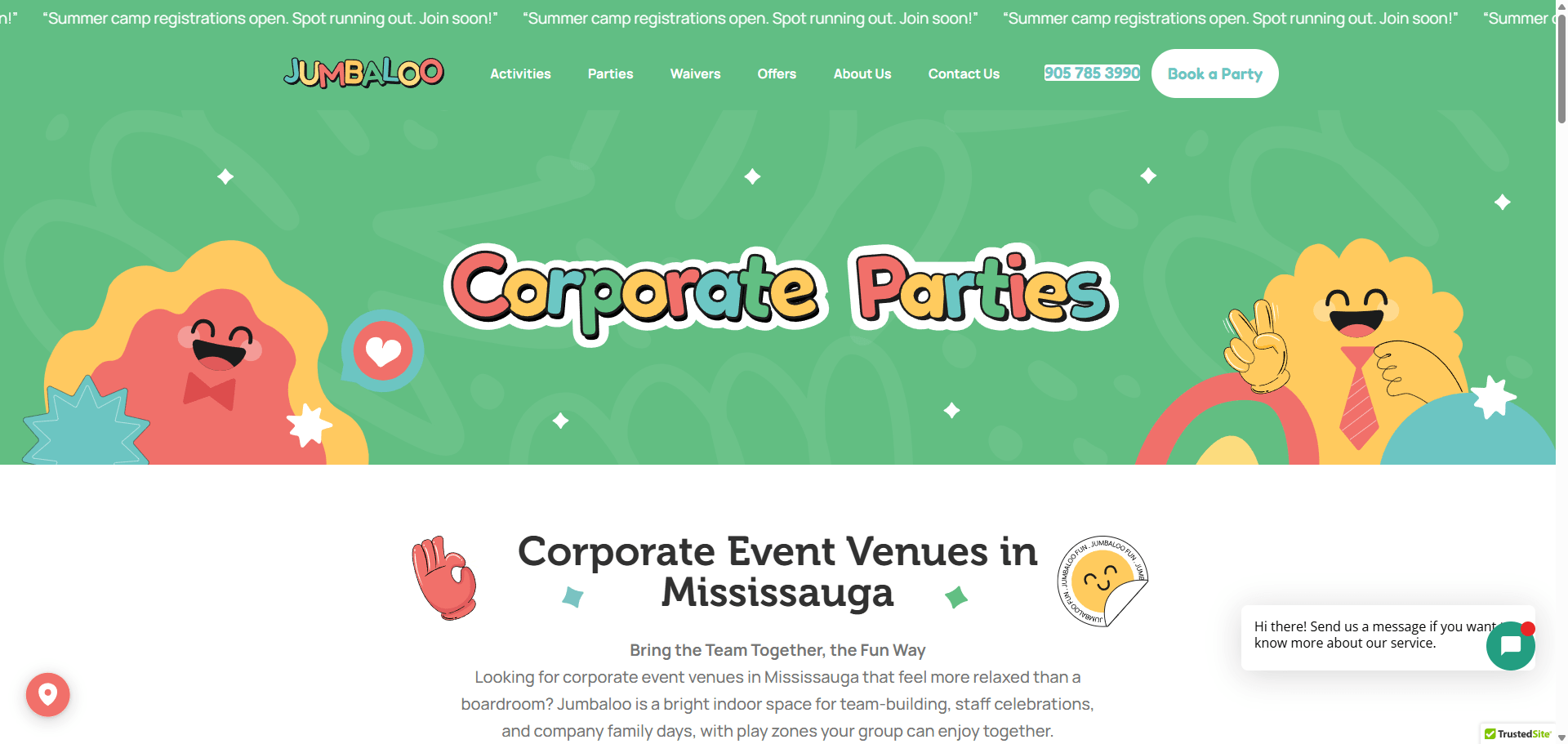 Jumbaloo – Party