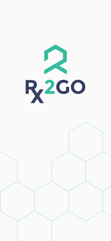 Rx2GO app screen 2