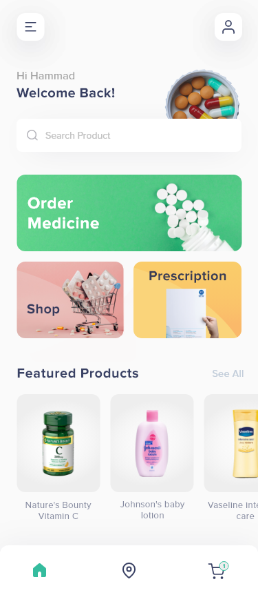 Rx2GO app screen 5