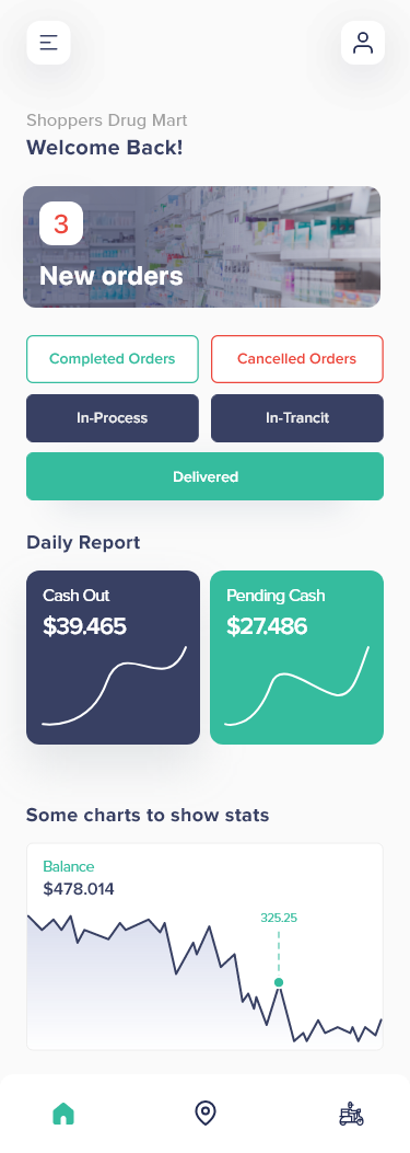 Rx2GO app screen 7
