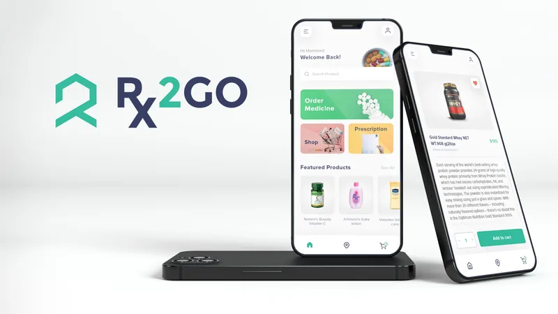 Rx2GO: On-Demand Prescription Delivery